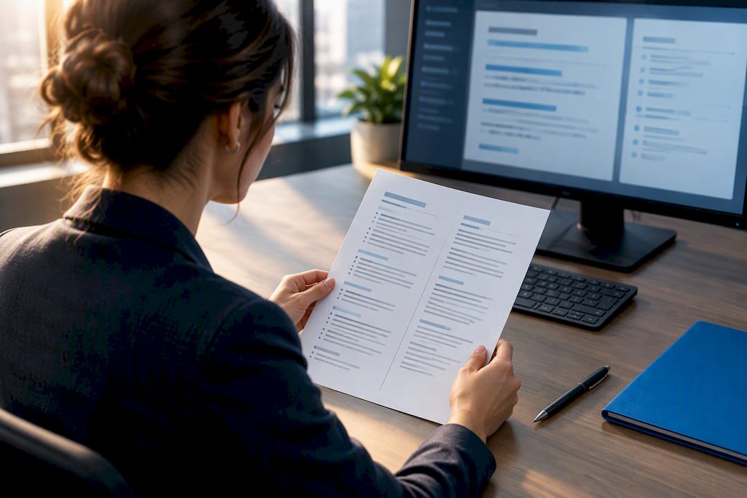 Avoid a 15 Point ATS Drop: Two Column Resume Rules for 2026