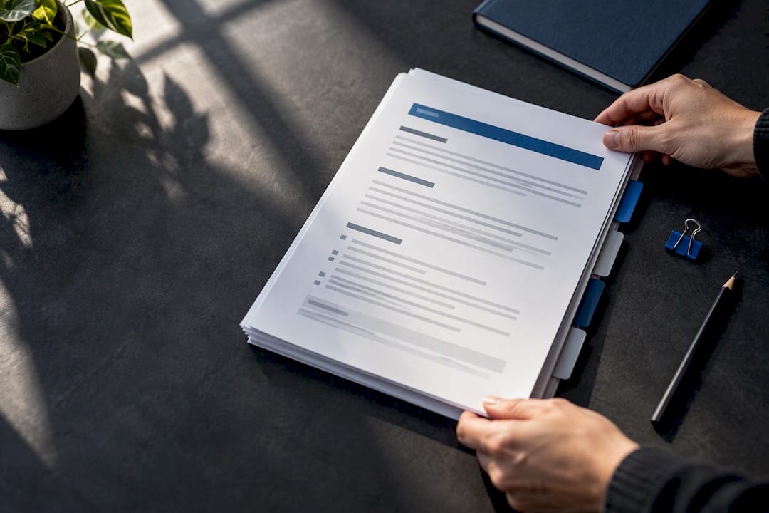 5 ATS Resume Sections That Parse: Copyable Headings & Safe Swaps