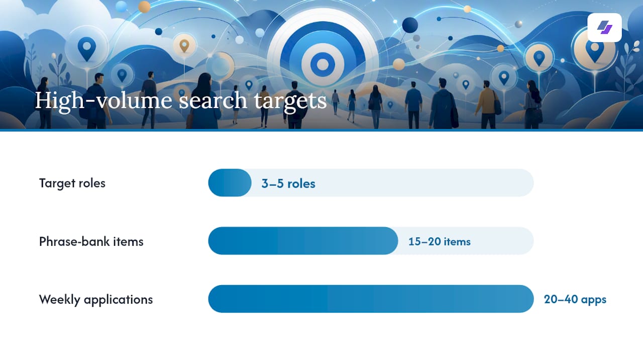 How Do You Run a High-Volume Search Without Sacrificing Quality? — overview diagram