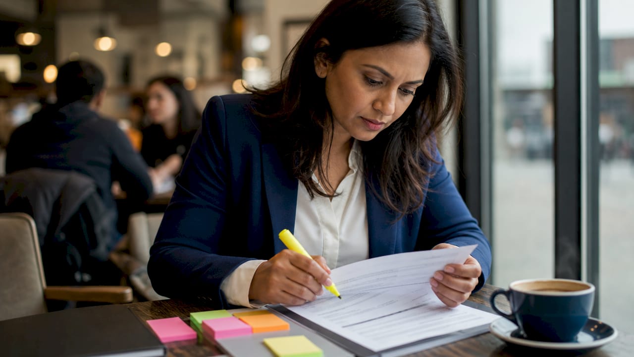 Cos'è un curriculum in formato ibrido? La tua guida 2026