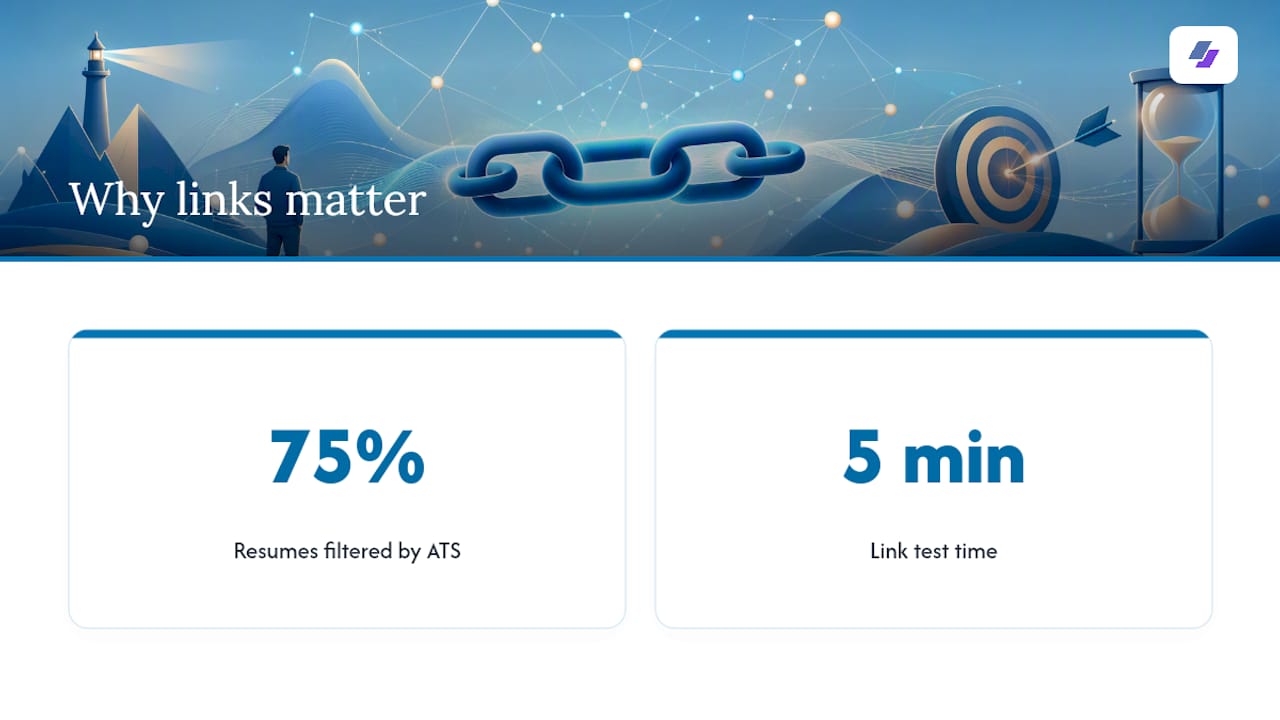 Why ATS Link Formatting Is the Detail Job Seekers Skip — overview diagram