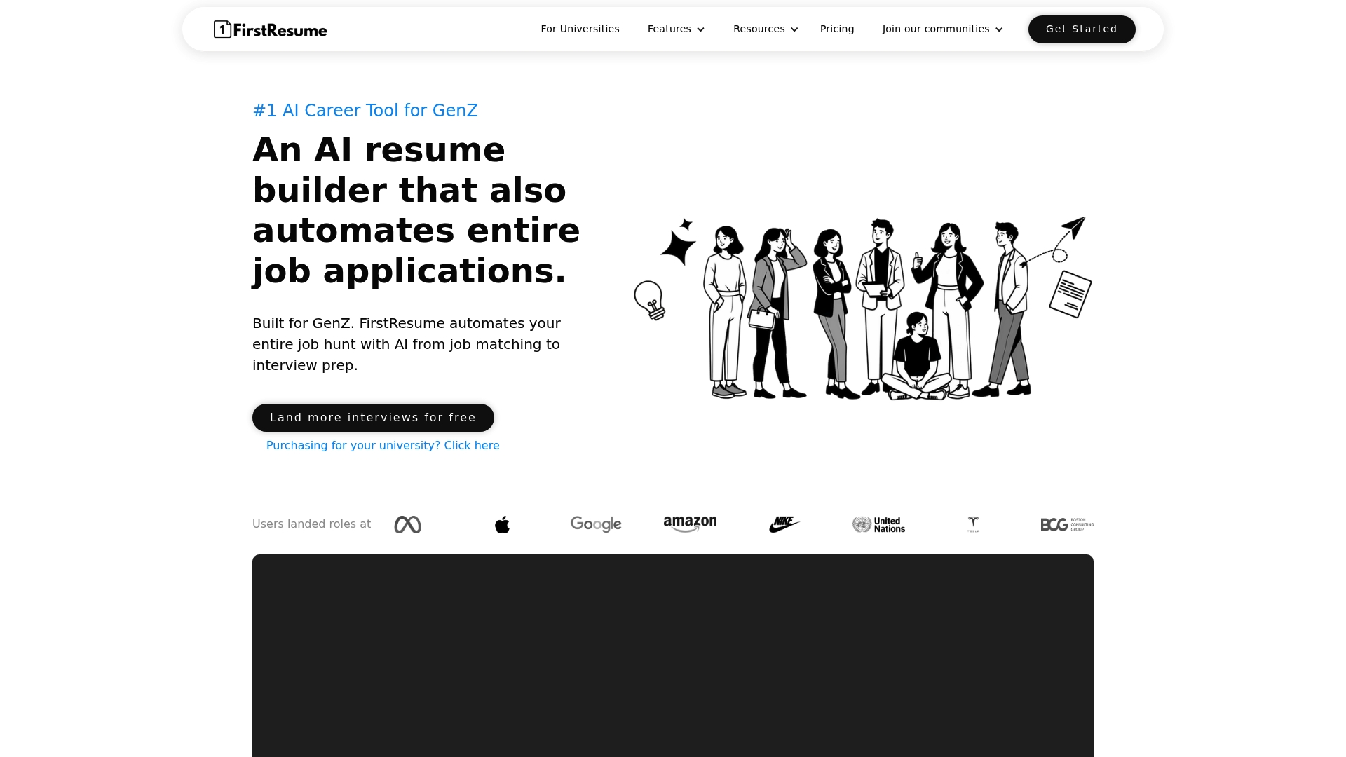 https://firstresume.ai