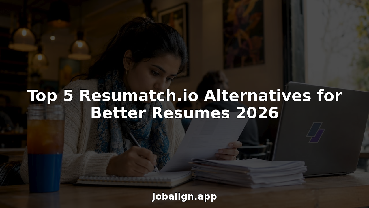 Top 5 Resumatch.io Alternatives for Better Resumes 2026