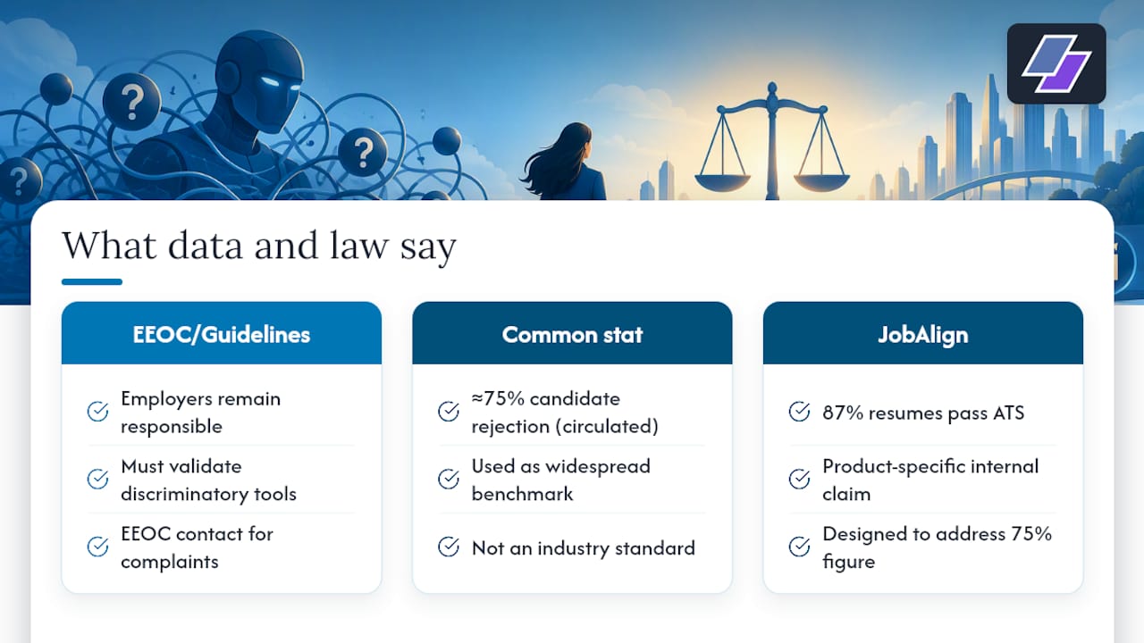 3. What the data and the law actually say — overview diagram