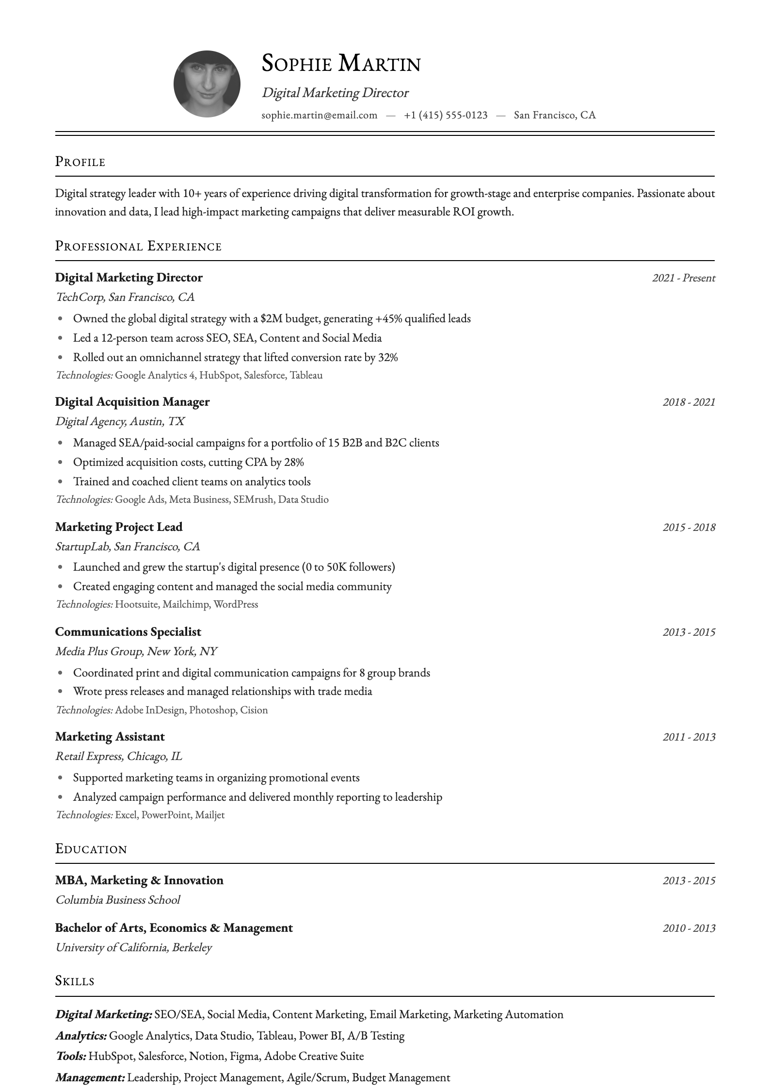 LinkedIn Resume Generator | Custom per Job - JobAlign